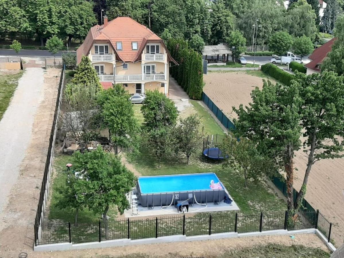 Attila Vendégház Hévíz Exterior foto