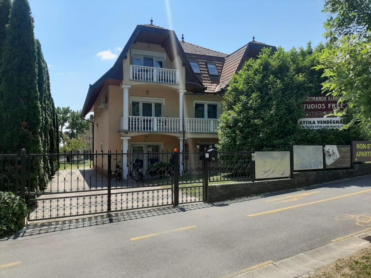 Attila Vendégház Hévíz Exterior foto