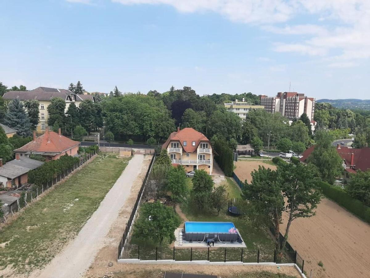 Attila Vendégház Hévíz Exterior foto