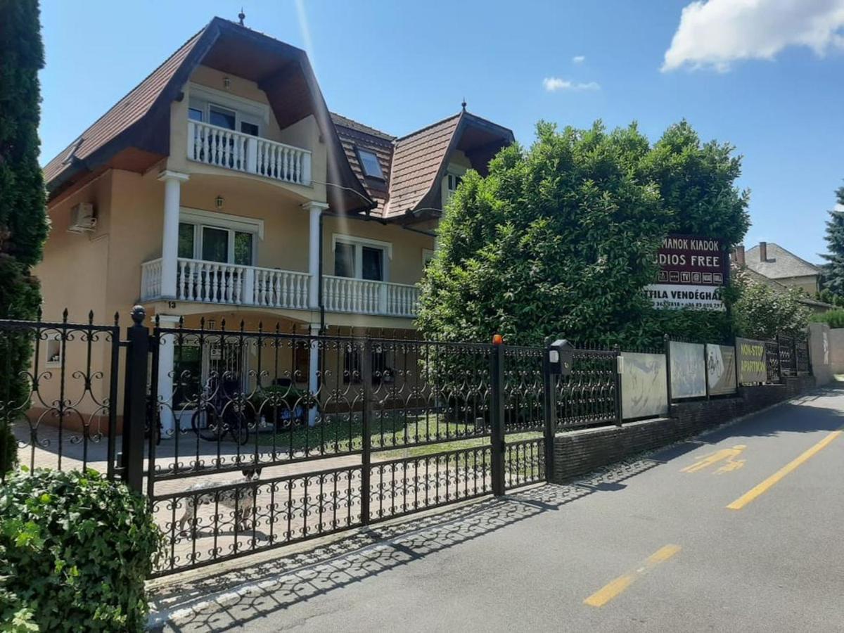 Attila Vendégház Hévíz Exterior foto