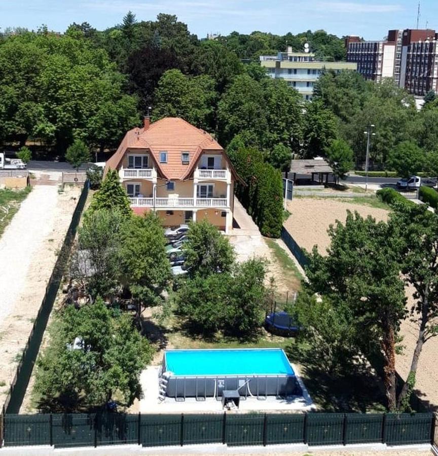 Attila Vendégház Hévíz Exterior foto