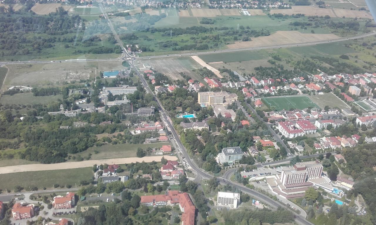 Attila Vendégház Hévíz Exterior foto